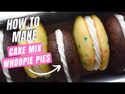 cake mix whoopie pies you