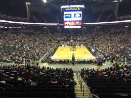 Sprint Center Section 111 Basketball Seating Rateyourseats Com