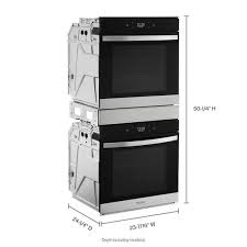 Whirlpool 24 In Double Electric Wall