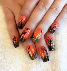 65 Glam Fall Nail Art Ideas To Keep Up With The Fashion Trends