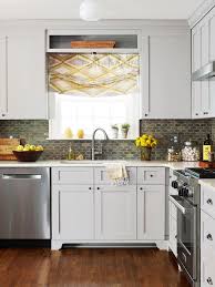 make a small kitchen look larger with