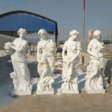 Four Seasons Goddess Marble Statues