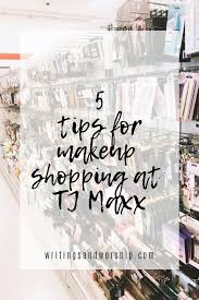 5 tips for makeup ping at tj ma