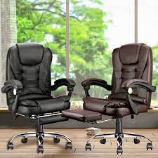 high back office chair pu leather