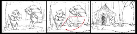 Storyboard Pro 4 2 Online Help Transitions Between Scenes