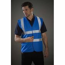 Pink is often chosen by horseback riders and individuals. Blue Reflective Vest Safety Mo