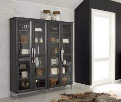 Storage Cabinet With Glass 51