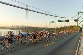 Whistler Gran Fondo Elevation Gain - 11 amazing cycling routes to check out around Vancouver this spring