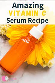 Making your own citrus powder use organic fruit for this! Diy Vitamin C Serum Recipe For Wrinkles And Age Spots Simple Pure Beauty