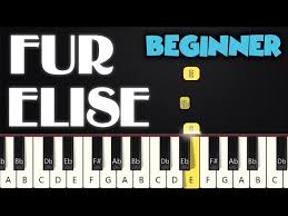 beginner piano tutorial sheet