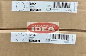 Ikea Lack White Wall Shelving Unit