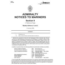 Marine Navigation Charts And Use Of Notices To Mariners