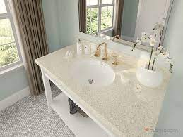 Continue reading the comparison between quartz and granite and. 12 Best Quartz Bathroom Countertops In 2021 Marble Com