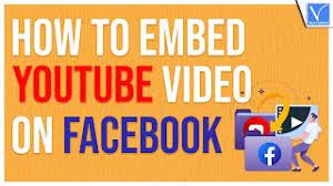 Using the Browser, embed a YouTube video in a Facebook post (Chrome, Firefox, Safari, and more)
