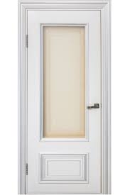 polo white enamel interior door with