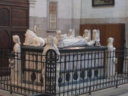 le tombeau de François II