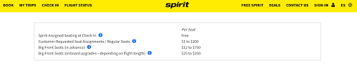 what spirit airlines dont tell you