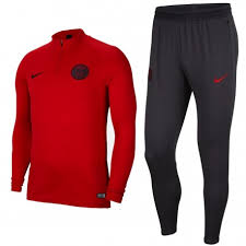 Wo kann man sich günstig einen psg trainingsanzug kaufen? Psg Paris Saint Germain Tech Trainingsanzug 2019 20 Rot Nike Sportingplus Net