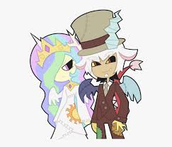 human fluttershy and discord hd png