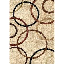 orian rugs circles circle design