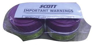 Scott Air Purifying Respirator Cartridges 642 Oa P100