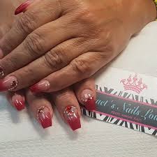 acrilic nails gel nails art unas en