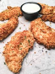 And that's the way today's recipe is! Baked Buttermilk Chicken Strips Back To My Southern Roots