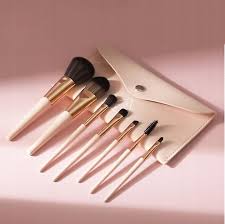 3ce travel portable makeup brush set