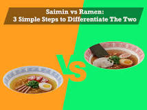Why do people call ramen saimin?