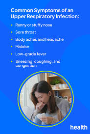 upper respiratory infection signs and