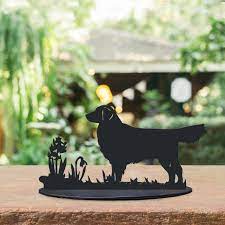 Golden Retriever Silhouette Ornament