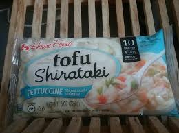 tofu shirataki fettuccine shape
