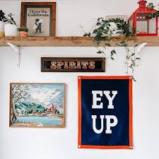 Ey Up 24 Wall Hanging Banner Flag