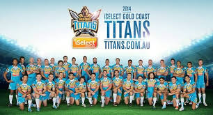 Team posters- this one from the NRL's Gold Coast Titans is a great way, like screensavers to give something free ba… | Gold coast, Football poster, Sports marketing