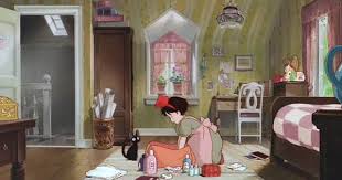 Mainly because kikis delivery service was the first anime i ever watched and the amazing detail with all the effort you've put into this! Tools Of Witchcraft Studio Ghibli Ghibli Room Ghibli Bedroom