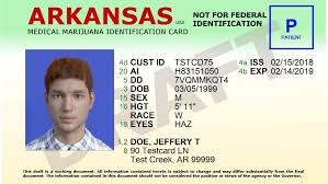 You can get a medical marijuana id card with a physician's recommendation. Marijuana Cards In Arkansas Resemble State Issued Id Cards And
