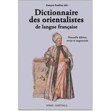 dictionnaire des orientalistes de