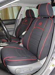 Mazda 5 Full Piping Seat Covers Wet Okole