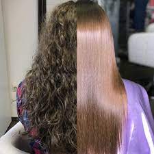 Бразильское кератиновое выпрямление волос – за и против | блог салона  красоты «Брандо»