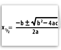 Who Discovered The Quadratic Formula