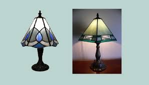 stained glass lamps intermediate