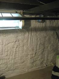 spray foam interior insulation for