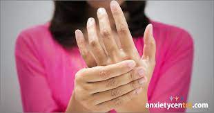 numbness tingling anxiety symptoms