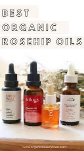 best organic rosehip oils for face