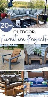 Outdoor Furniture Plans