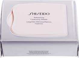 shiseido refreshing cleansing sheets