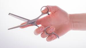 thinning shears or thinning scissors