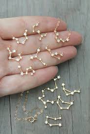 Celestial Constellation Necklace Cubic