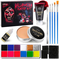 se halloween makeup set