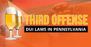 What Are The Penalties For A Third Offense Dui In Pa